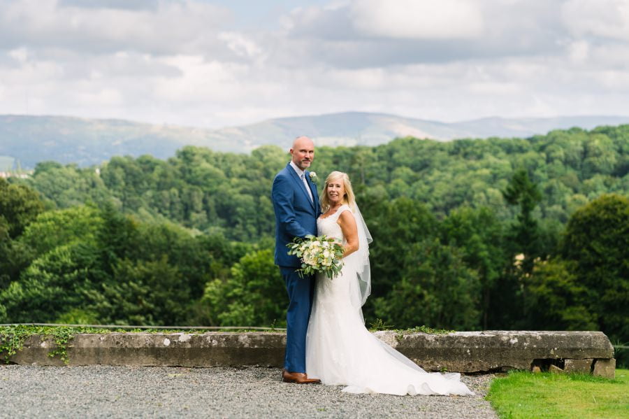A wedding at Wigfair Hall