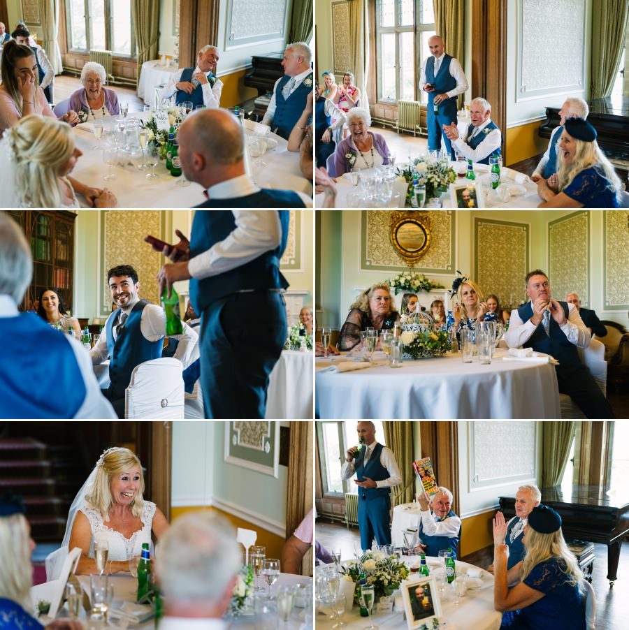 A wedding at Wigfair Hall