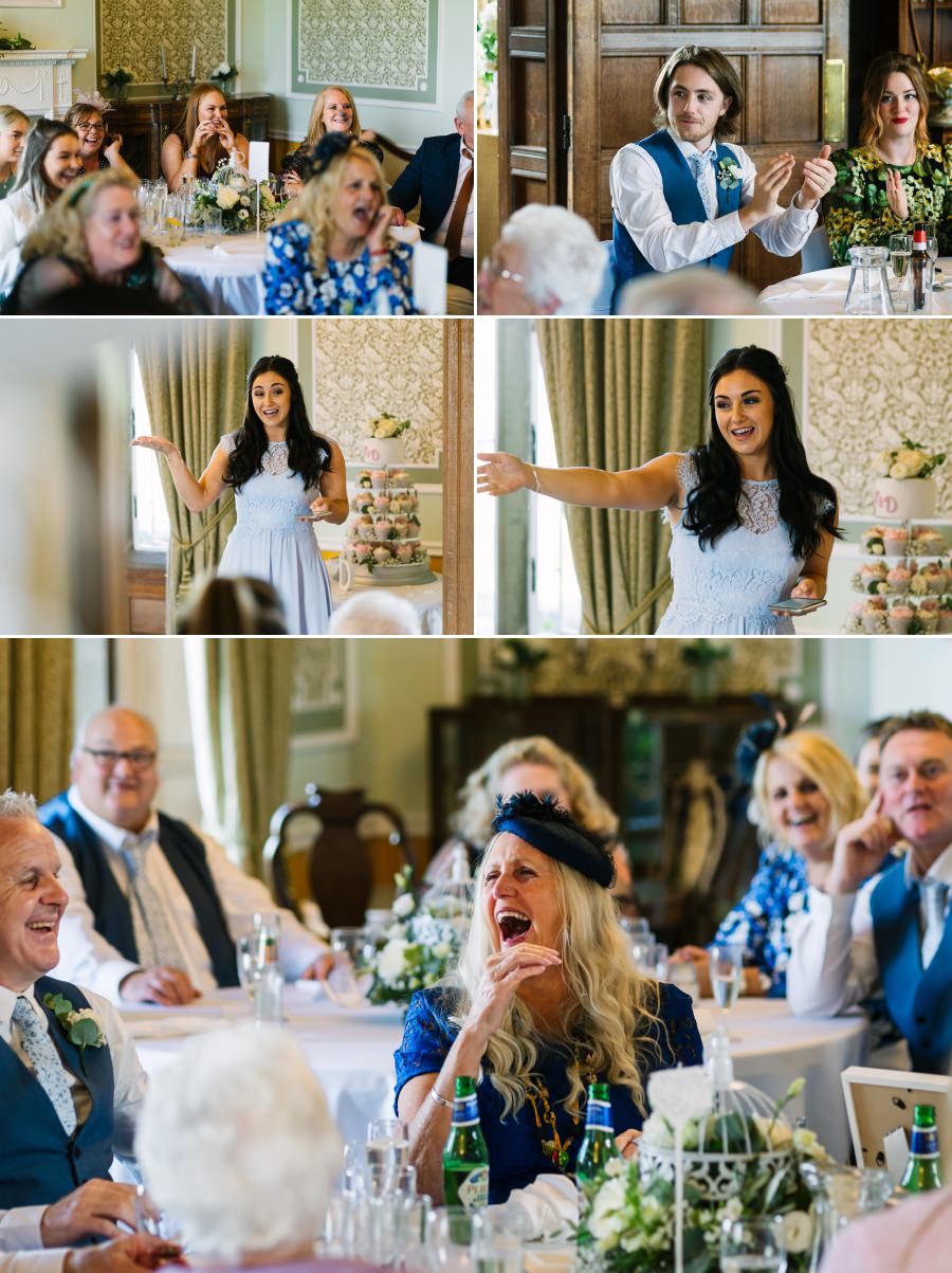 A wedding at Wigfair Hall
