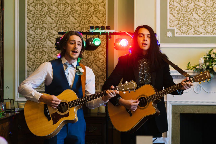 A wedding at Wigfair Hall