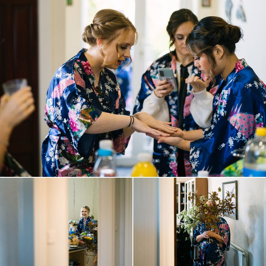 Autumn Faenol Fawr wedding