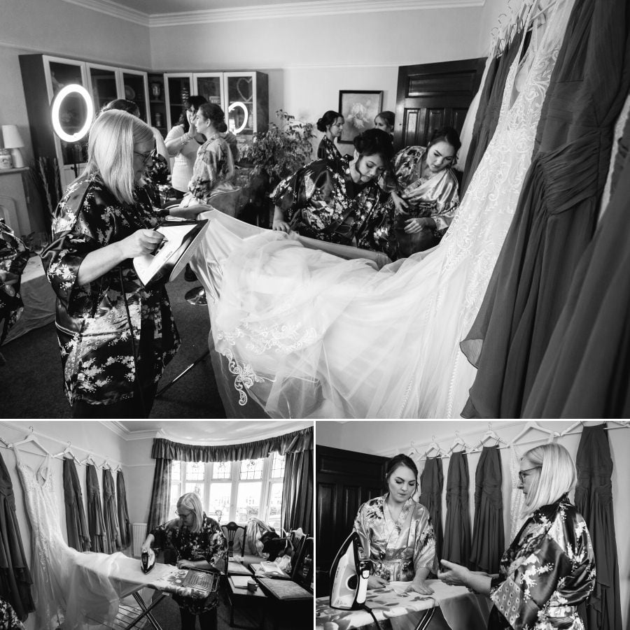 Autumn Faenol Fawr wedding