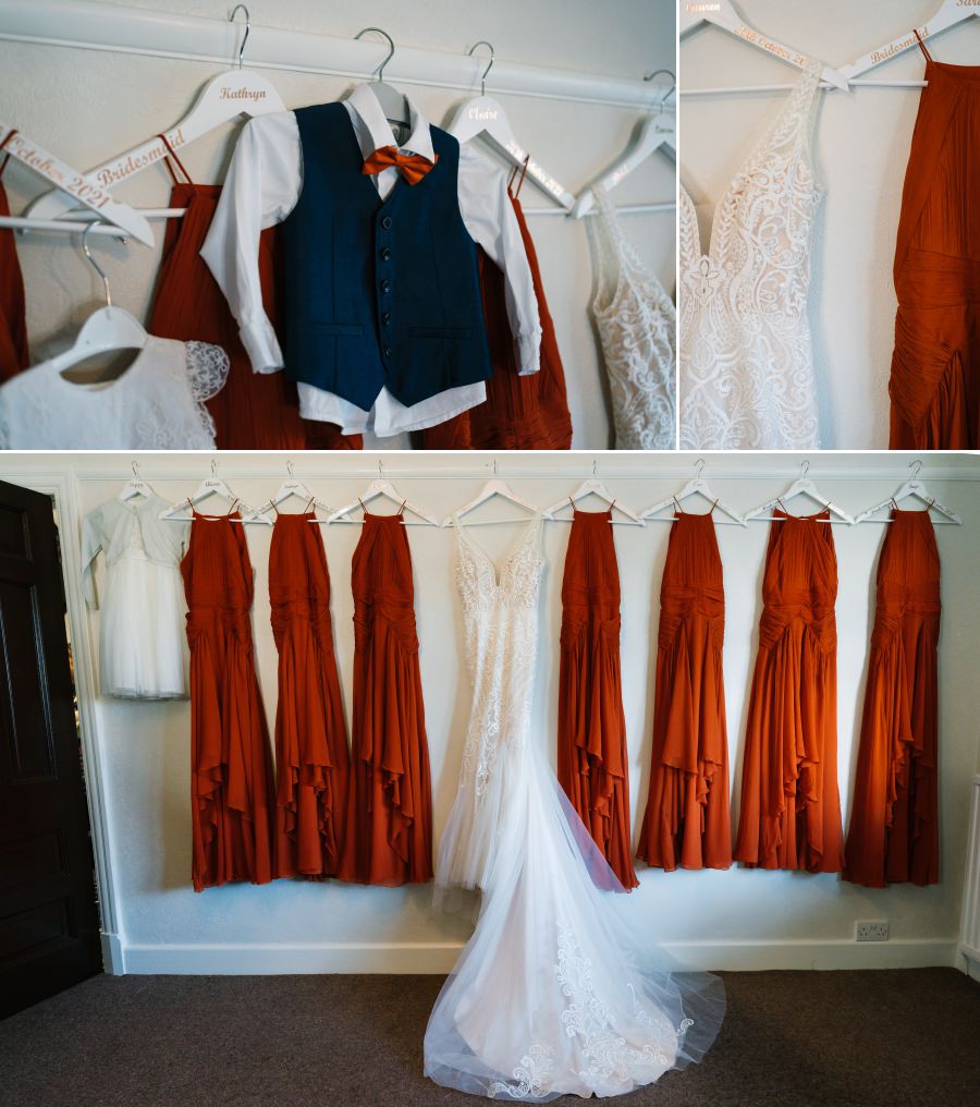 Autumn Faenol Fawr wedding