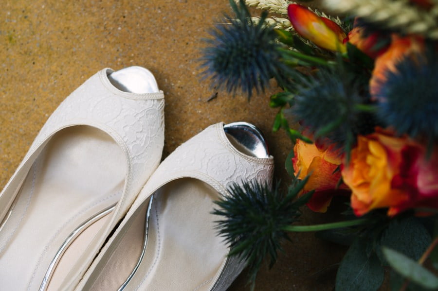 Autumn Faenol Fawr wedding