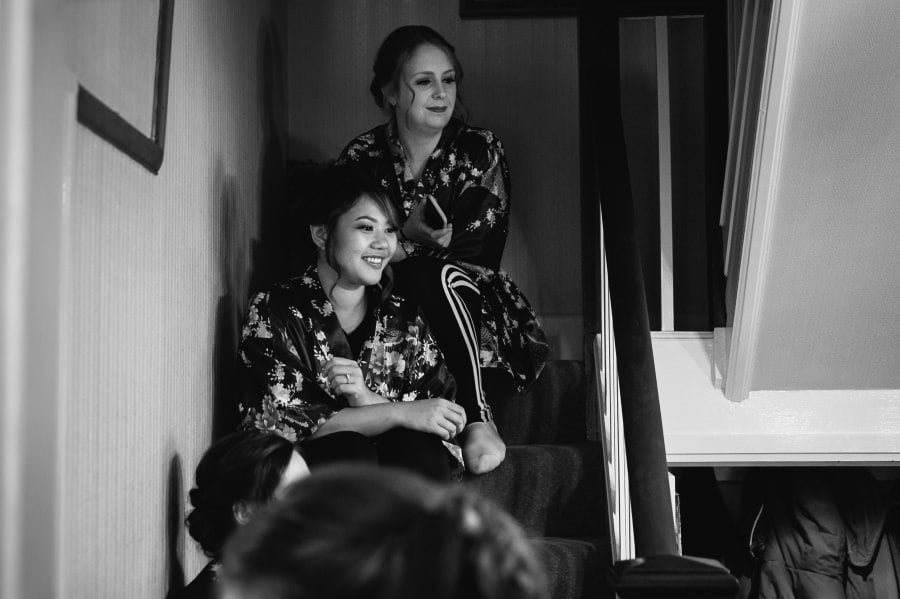 Autumn Faenol Fawr wedding