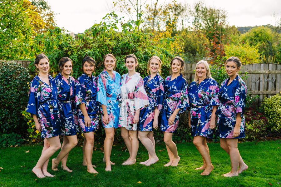 Autumn Faenol Fawr wedding