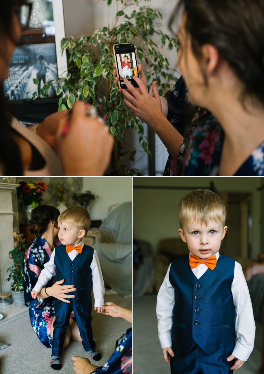 Autumn Faenol Fawr wedding