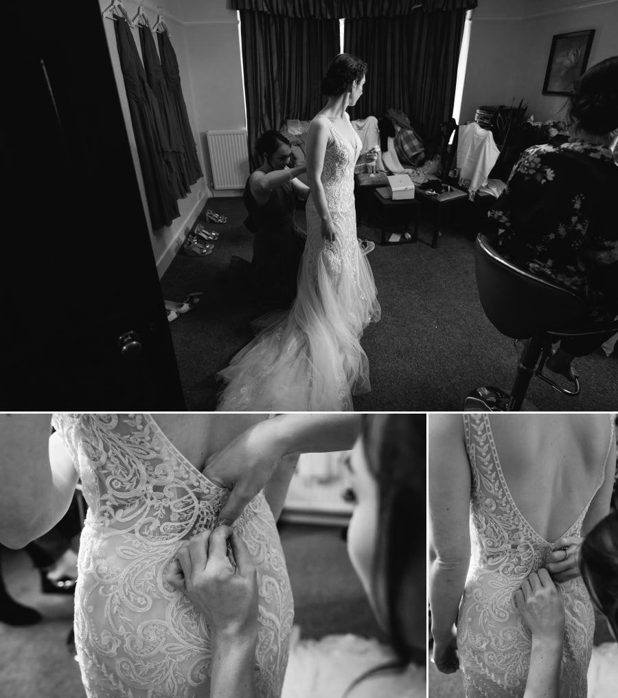 Autumn Faenol Fawr wedding