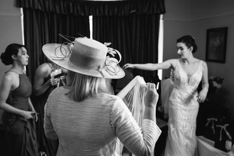 Autumn Faenol Fawr wedding