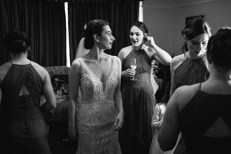 Autumn Faenol Fawr wedding