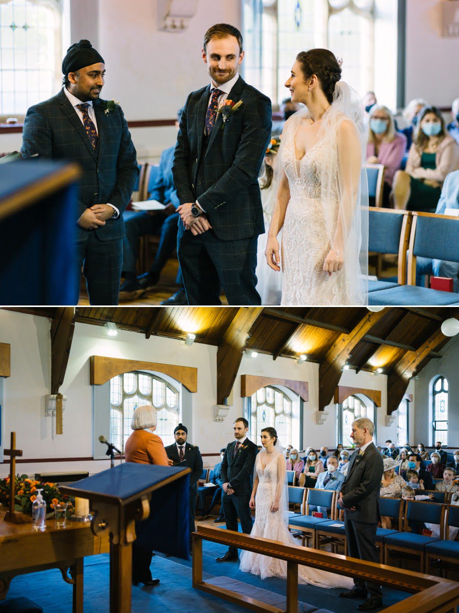 Autumn Faenol Fawr wedding