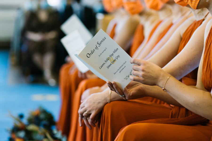 Autumn Faenol Fawr wedding