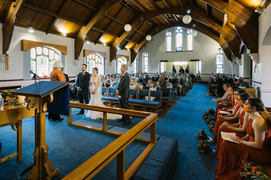 Autumn Faenol Fawr wedding