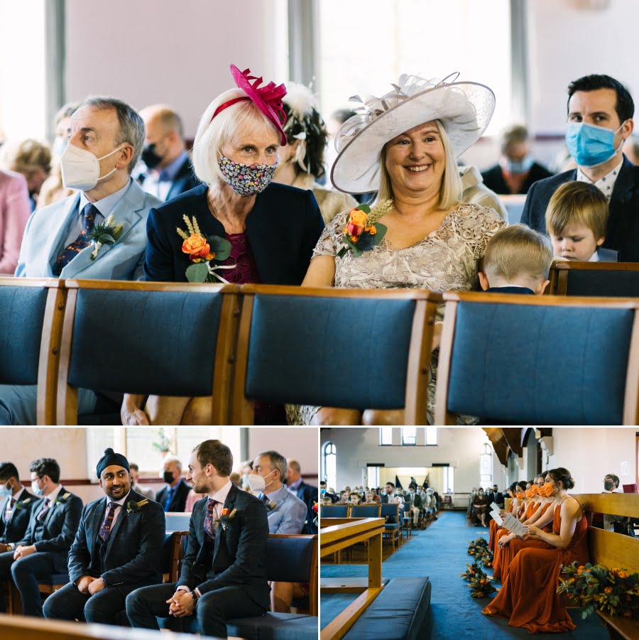 Autumn Faenol Fawr wedding