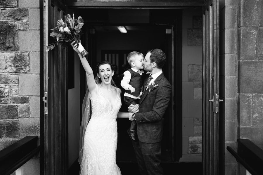 Autumn Faenol Fawr wedding