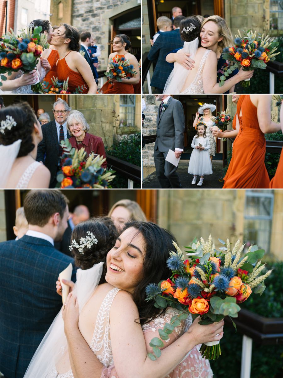 Autumn Faenol Fawr wedding