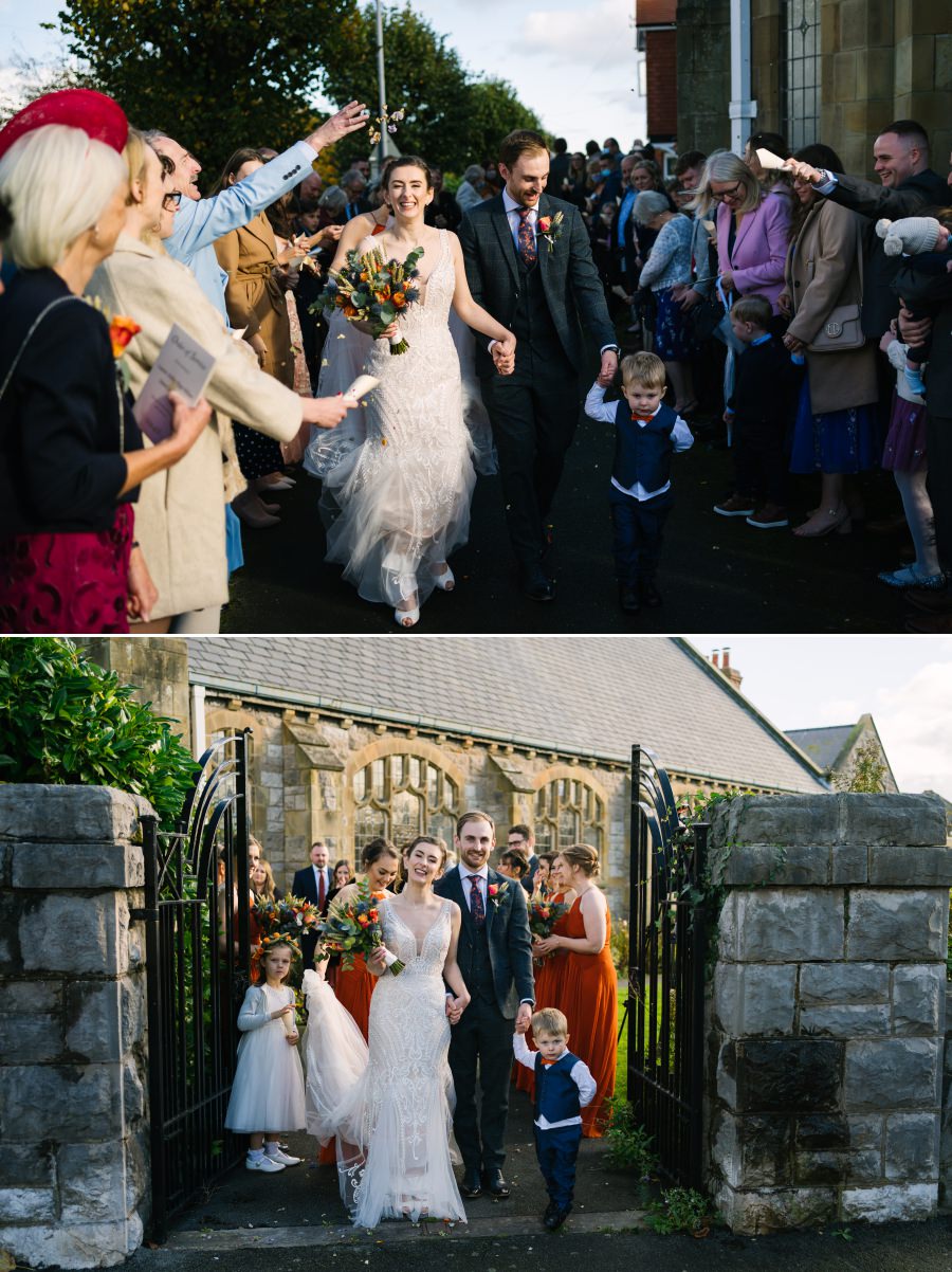 Autumn Faenol Fawr wedding