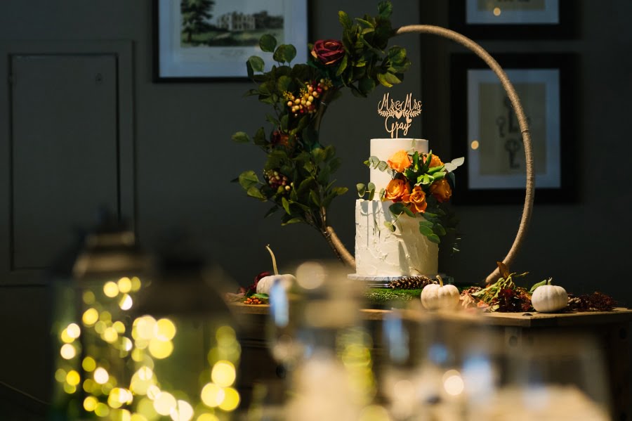 Autumn Faenol Fawr wedding