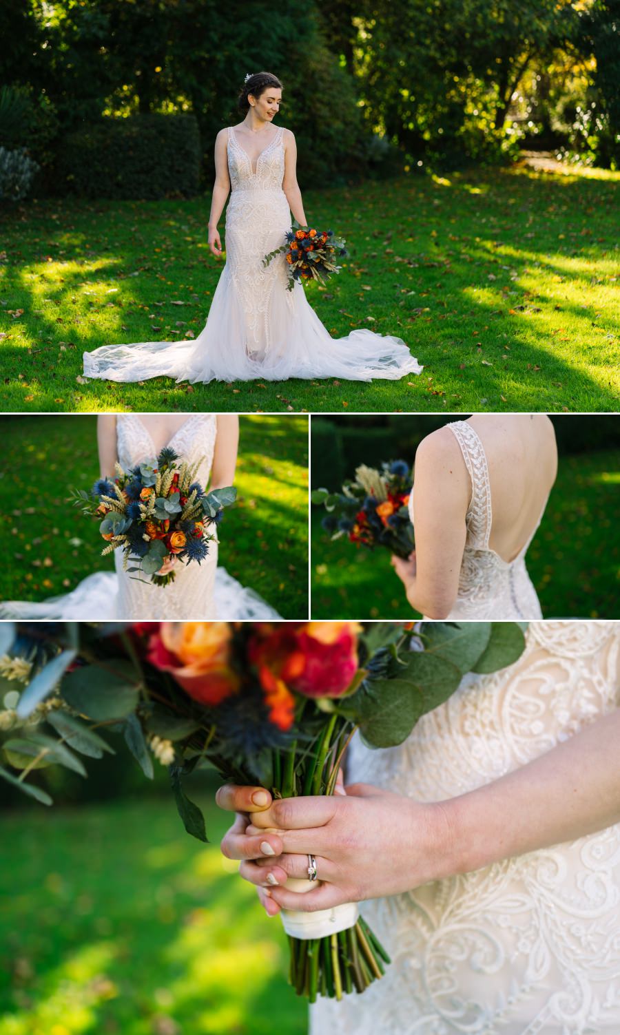 Autumn Faenol Fawr wedding