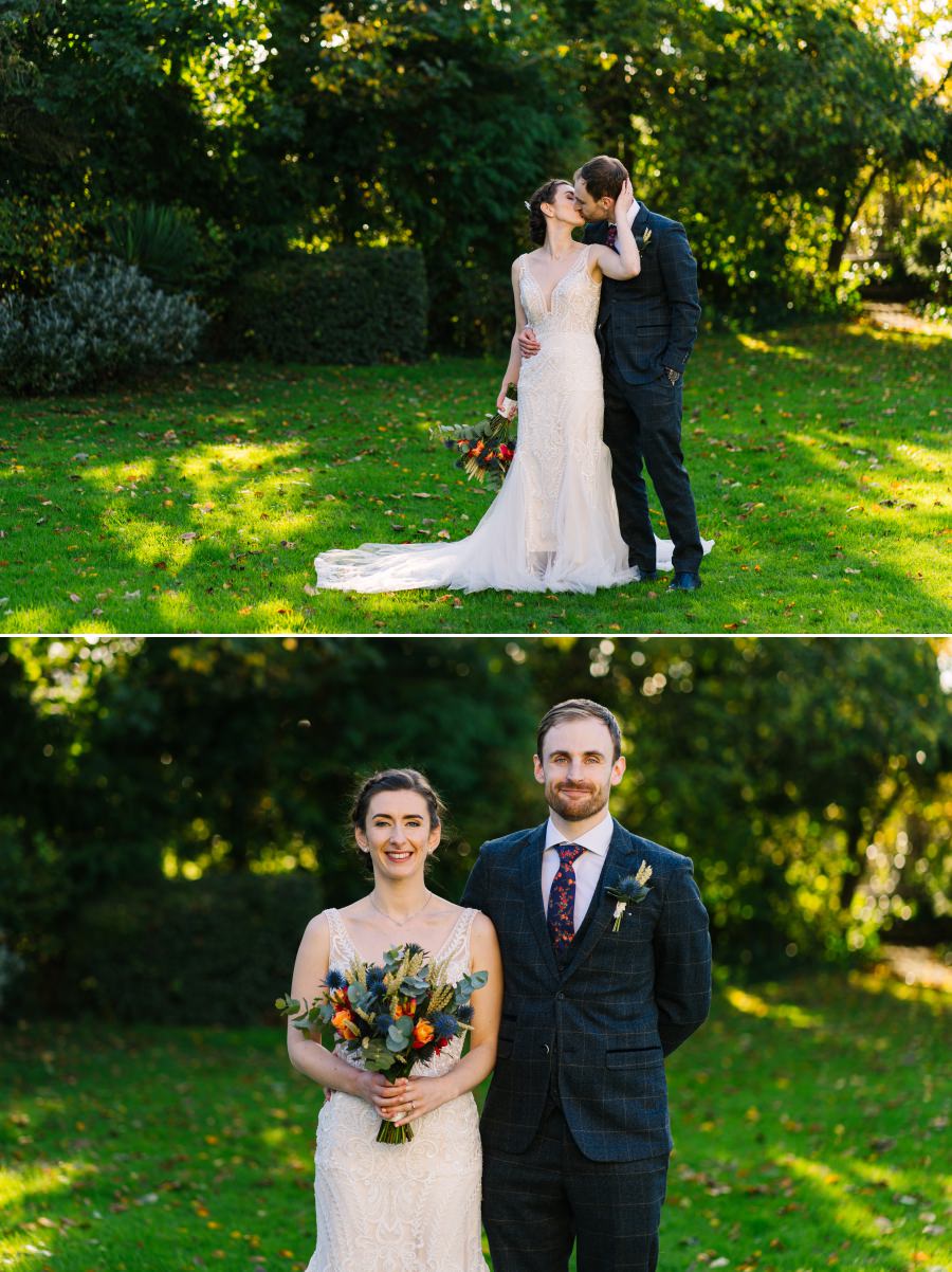 Autumn Faenol Fawr wedding