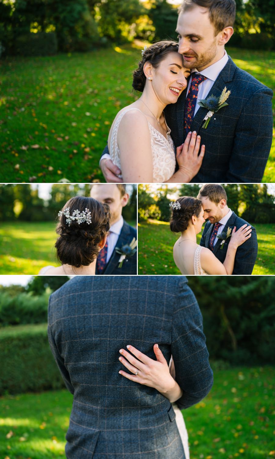Autumn Faenol Fawr wedding