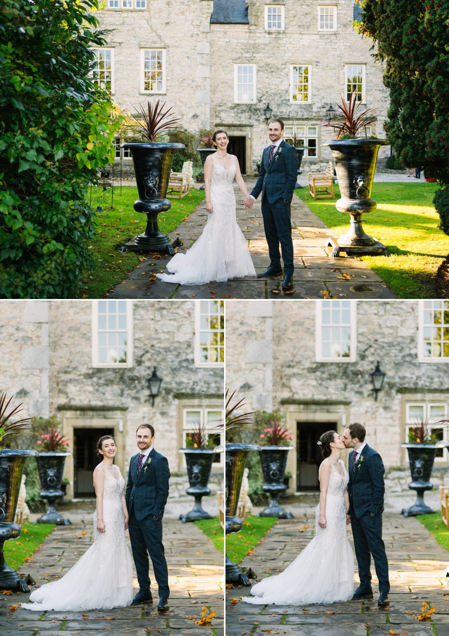 Autumn Faenol Fawr wedding