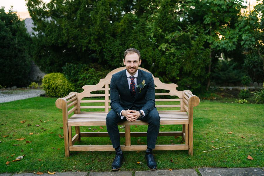 Autumn Faenol Fawr wedding