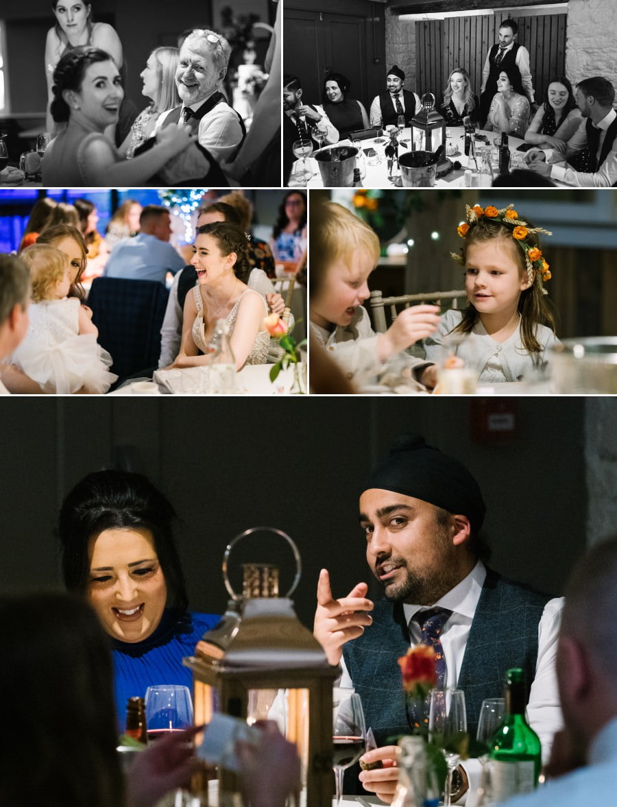 Autumn Faenol Fawr wedding