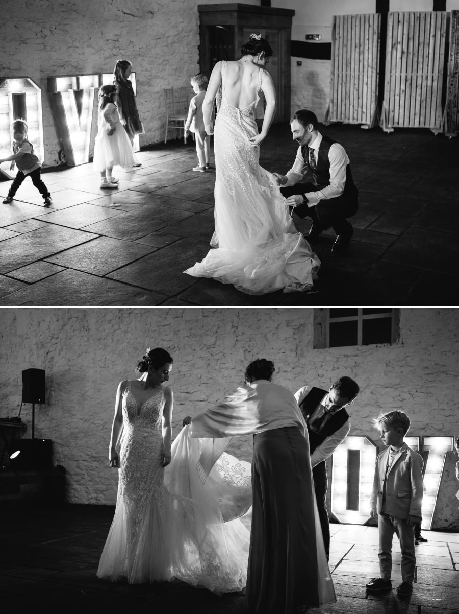 Autumn Faenol Fawr wedding