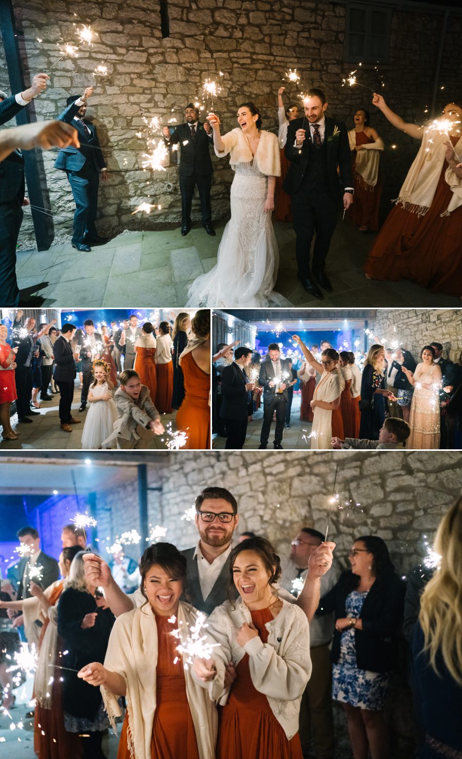 Autumn Faenol Fawr wedding