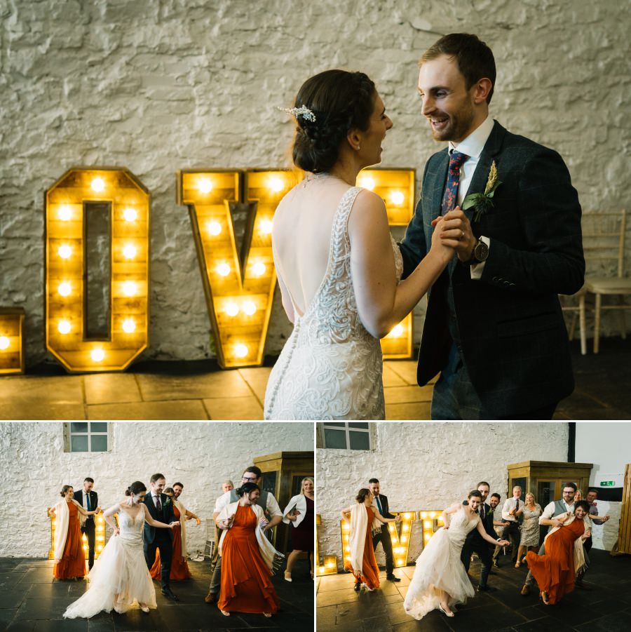 Autumn Faenol Fawr wedding