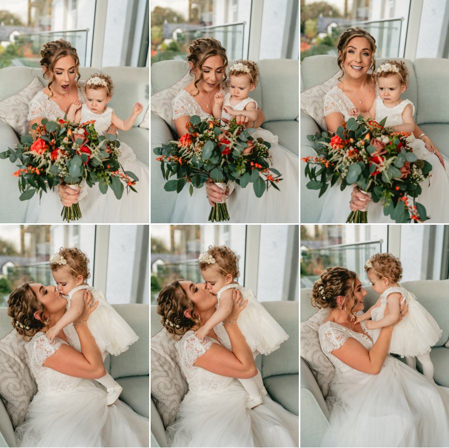 Autumn wedding at Plas Maenan