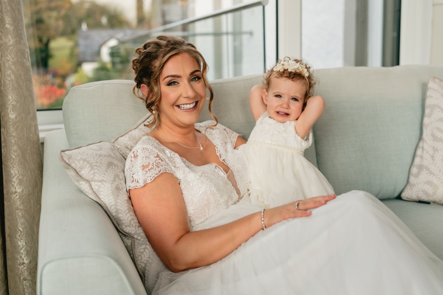 Autumn wedding at Plas Maenan