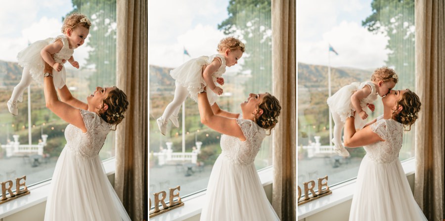 Autumn wedding at Plas Maenan