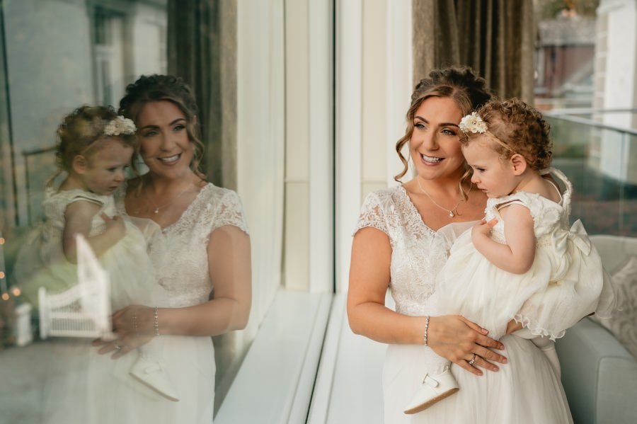 Autumn wedding at Plas Maenan