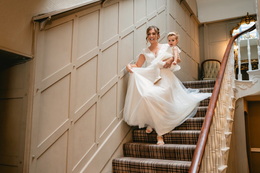 Autumn wedding at Plas Maenan