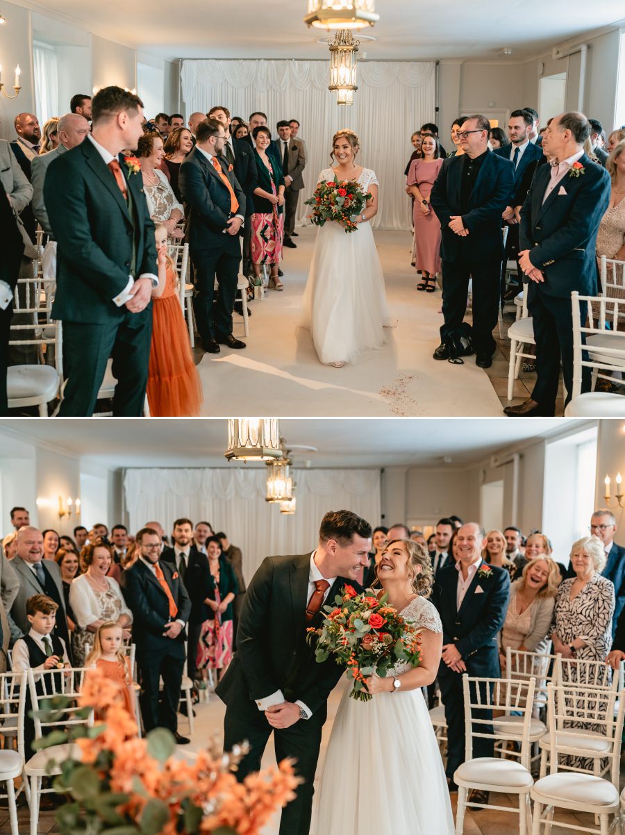 Autumn wedding at Plas Maenan