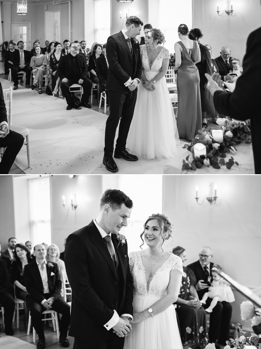 Autumn wedding at Plas Maenan