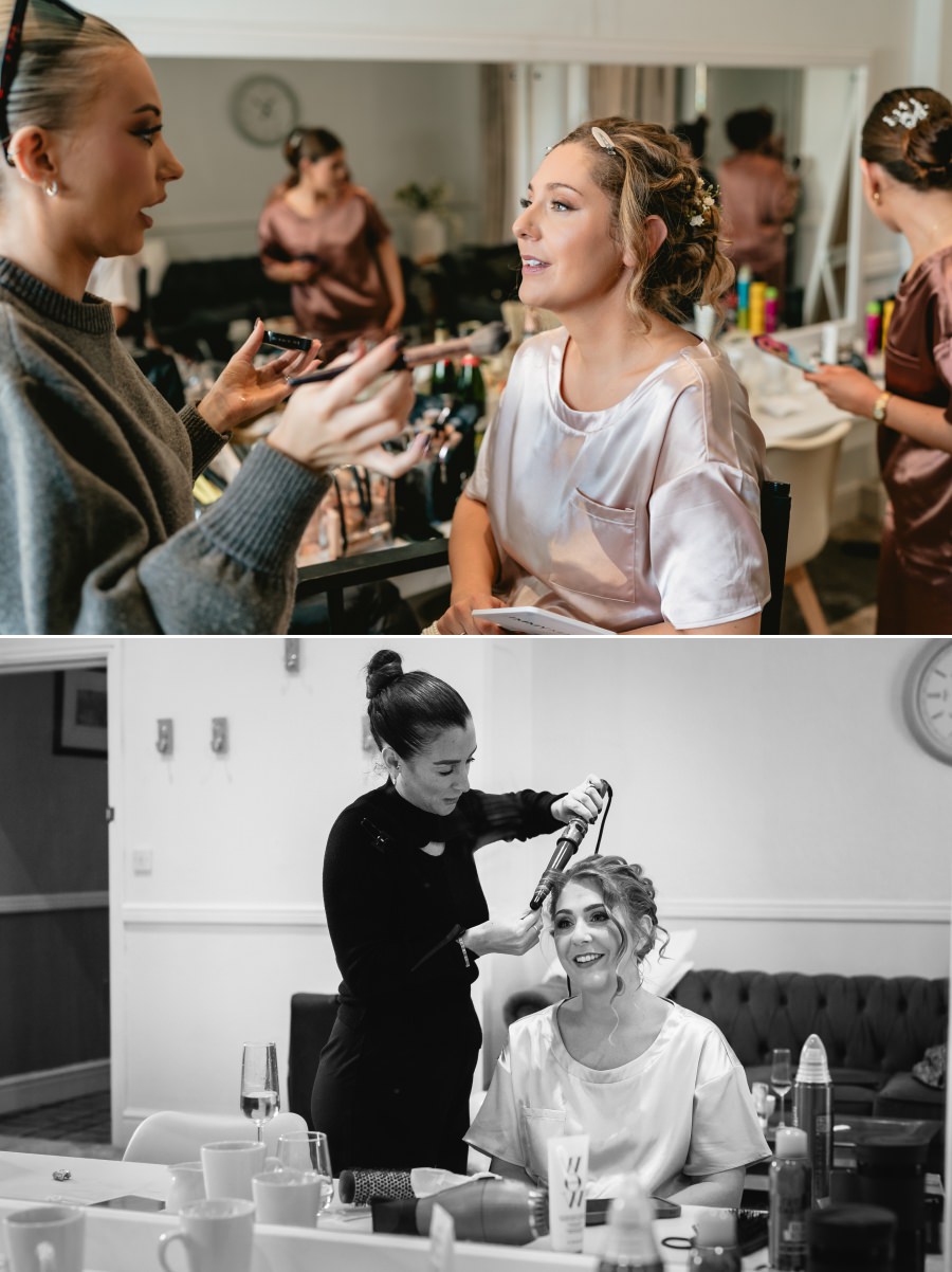 Autumn wedding at Plas Maenan