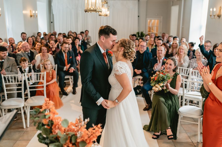 Autumn wedding at Plas Maenan