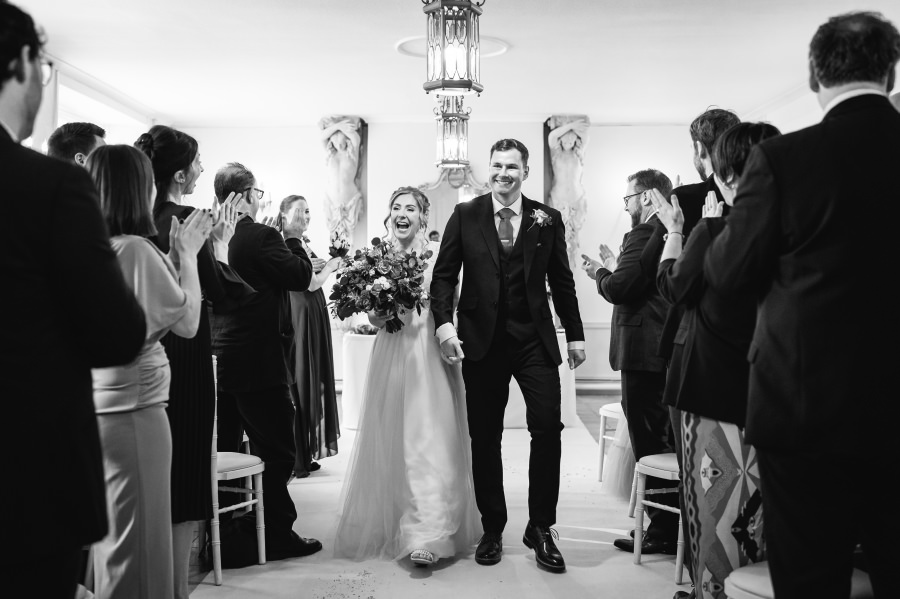 Autumn wedding at Plas Maenan