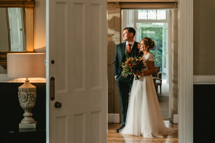 Autumn wedding at Plas Maenan