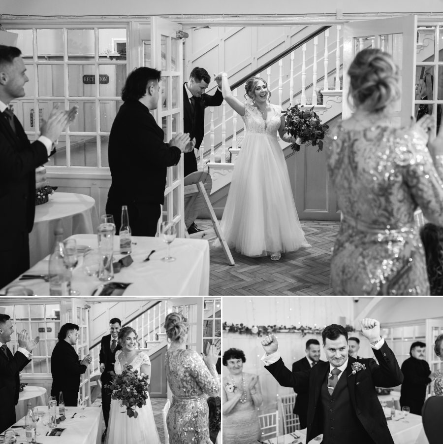 Autumn wedding at Plas Maenan