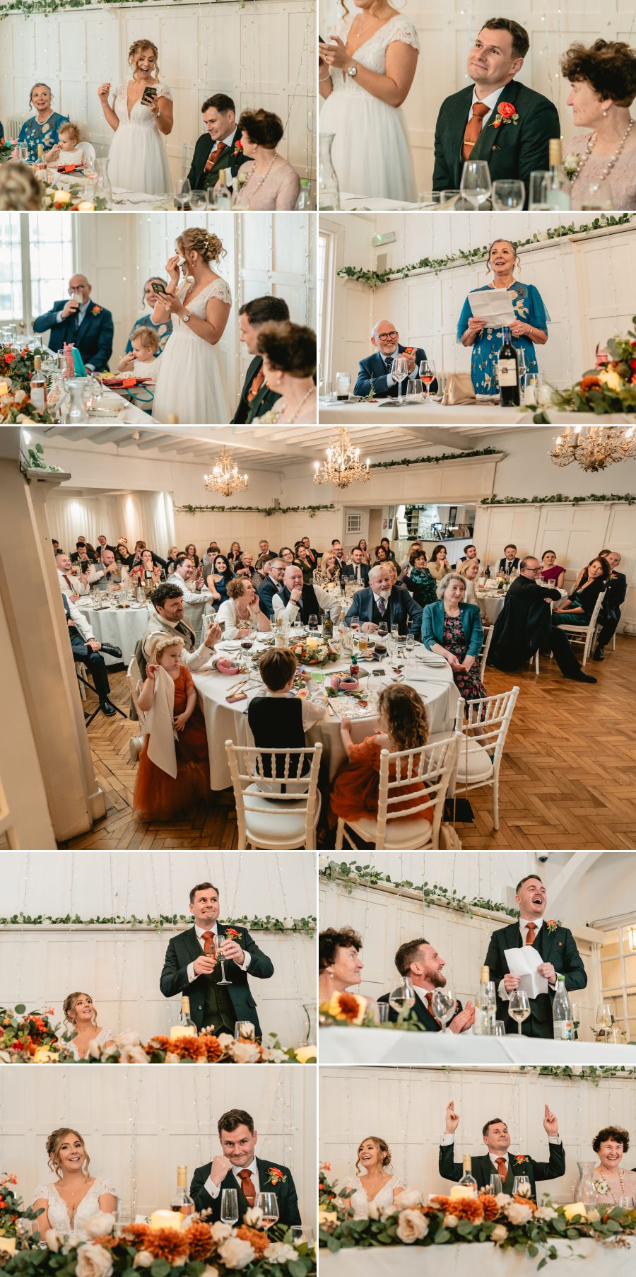 Autumn wedding at Plas Maenan