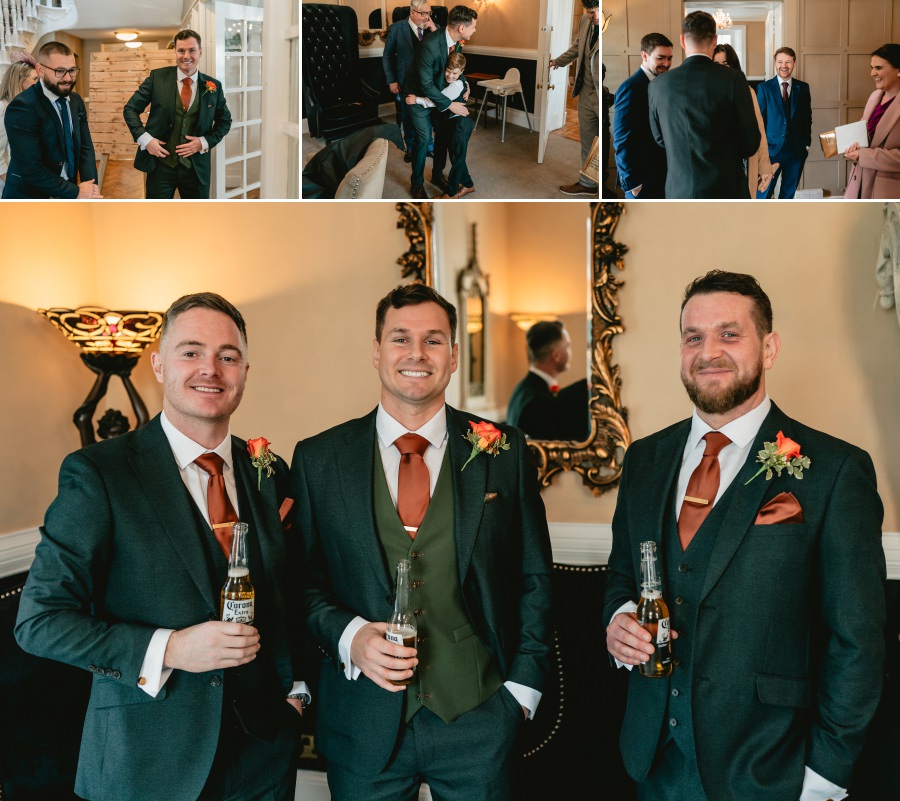 Autumn wedding at Plas Maenan