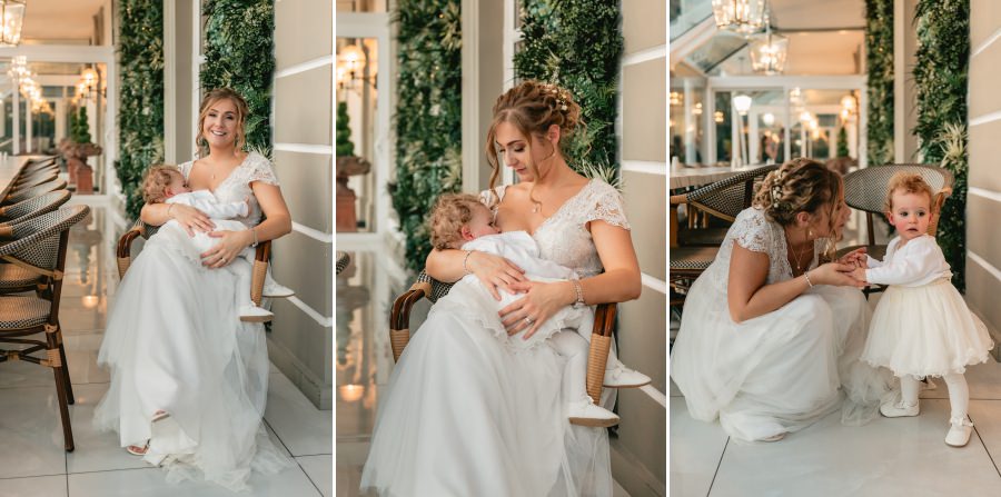 Autumn wedding at Plas Maenan