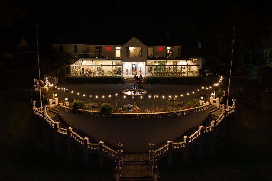 Autumn wedding at Plas Maenan