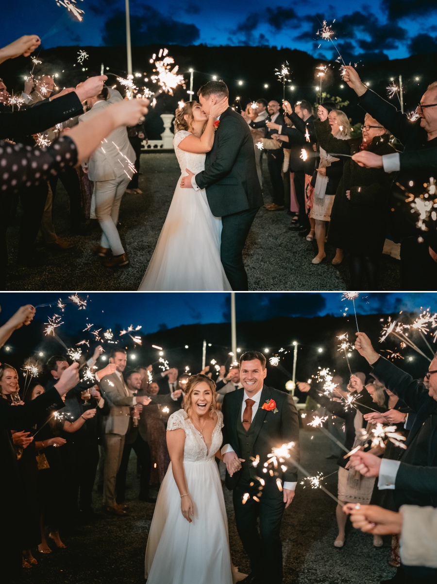 Autumn wedding at Plas Maenan