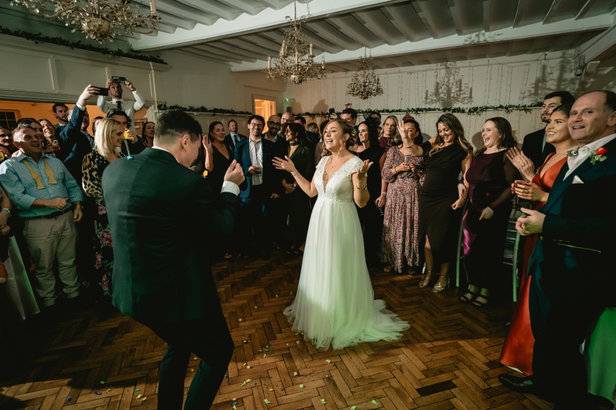 Autumn wedding at Plas Maenan