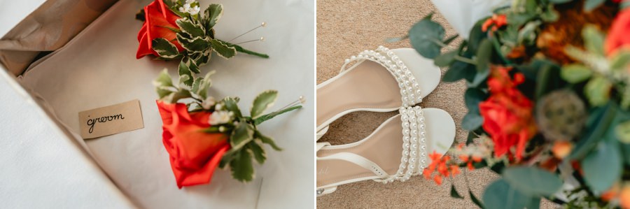 Autumn wedding at Plas Maenan